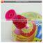 Newly design hand push plastic led spinning top for sale