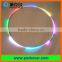 Cheap RGB Multi-color LED hula hoop for kids