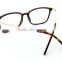 China Latest Trendy Man Spectacle Frame With Metal Temple