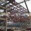 tube truss light steel structure warehouse