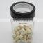 Hot Sale Square Glass Spice Bottle with See-Through Lid