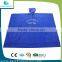 BLUE ADULT PVC PONCHO RAINCOAT WITH POUCH FOR PROMOTION