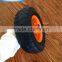 semi solid rubber wheel for mower tractor/tool cart/ wheelbarrow