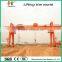 Heavy Duty Double Girder Travelling Gantry Crane for Store Yard