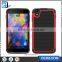 New! Armor Hybrid 3 in 1 Football Texture Rugged TPU Silicone PC Back Cover For Alcatel OneTouch Idol 4 Phone Case Paypal Accept