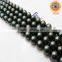 custom wholesale loose black south sea shell pearls 3mm