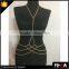 Fashion Gold Round Choker Body Chain