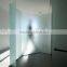 sandblasted glass for shower doors design