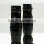 Fashion black rubber grip handle with low price