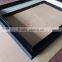 Rectangle or square protective bellow cover for covering platform
