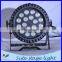 18pcs 10W 4in1 RGBW waterproof led outdoor lighting