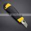 18mm Width Blade Rubber Covered Knife Cutter Utility Knife