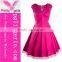 Plain Dyed Polka Dots Ladies Pencil Dress