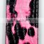 Pink Crocodile Pattern Top Grade Flip Wallet Leather Phone Case For BLU Studio G With Plaid Pattern Lining