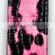 Pink Crocodile Pattern Top Grade Flip Wallet Leather Phone Case For Alcatel One Touch POP C9 With Plaid Pattern Lining