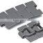 880TAB-K325 plastic table Top chains conveyor