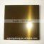 Fancy Aluminium Faced MDF Wood Manufacture From China