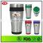 16oz eco-friendly thermal custom printed stainless steel tumbler