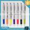 New hot-sale click ballpoint pen with logo printed