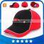 wholesale desinger women ball cap 6 panel cotton strapback custom sport mens peaked adjustable red black baseball cap