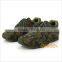 Stylish Camouflage Running Shoes, Green Army Shoes Military Shoes SA-8101
