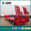 China HOWO 60T Lowbed Semitrailer