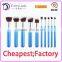 Portable 10 Pcs Professional Brush Set Makeup Tools Wholesale