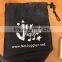 black velvet gift bags