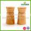 Hot Products Rubber Wood Salt And Pepper Shaker Set Wholesale