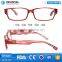 2016 Classical Plastic Injection Stripe Effect Frame Glasses of Reading