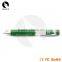 KKPEN Metallic 3D PVC liquid floating pen for customer design