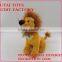 AZO free Chinese Yangzhou supplier stuffed animals plush lion toy for valentines day gifts 2016 new products