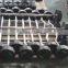 Rubber straight fixed barbell AP15