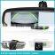 CAR rearview mirror with auto dimming/compass & temperture/parking sensor/bluetooth functions