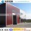 Heat insulation long span steel frame structural warehouse