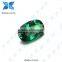 8*10mm Oval Emerald VD Synthetic Nano Spinel For Jewelry Accessories