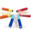High quality Sponge Plastic Handle Jumping Skipping Ropes Auto Counting Fitness Equipment