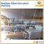 Hot press machine for wood sawdust pallet feet block processing machine