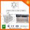 galvanized and PVC coated hexagonal mesh gabion box (professional manufacturer)