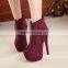 Women Half Nboots High Quality Shoes PY3978