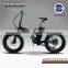 350w foldable electric bicycle with 26*4.0 slide tyres