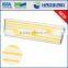 New flat yellow magic microfiber mop match AL mop base and handle