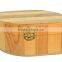 FSC&SA8000 approved Custom logo fantasy rectangle jewelry box with hinge