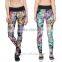 OEM Service Custom Design Print Waist Loose Fit Adult Long Yoga Pants for Women
