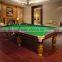 European Style Solid Wood Hand Carved Luxury Pool Table, Snooker Table, Billiard Table