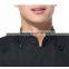 New design customized with good quality black double breasted chef jacket wholesale