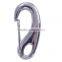 Safety and utility stainless steel carabiner hook form DongGuan factory