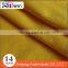 21s Cheap Wholesale Uniform Garment Fabric Polyester Yellow Fabric Made in China