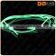 new products on China market glowing earbuds fluorescence illuminated earphone