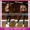 2PC Yoga Sets Womens Running Clothes Bodycon Tights Crop Sport Training Suit is Female